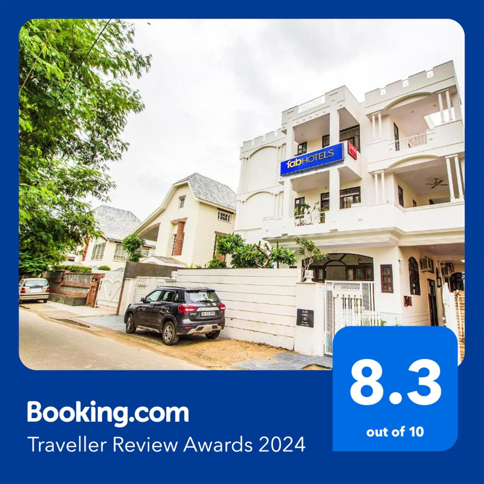 Fabhotel Jaipur Villa Экстерьер фото